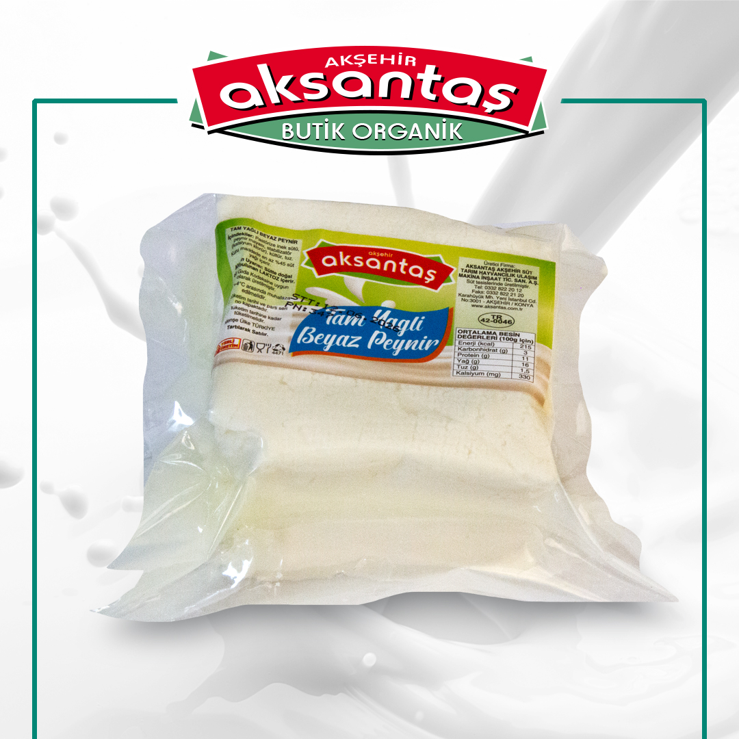 TAM YAĞLI BEYAZ PEYNİR 1000 GR
