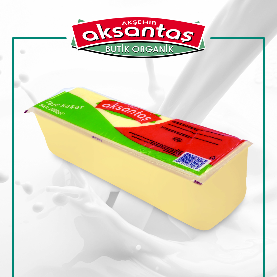 TAM YAĞLI KAŞAR PEYNİRİ 2000 GR