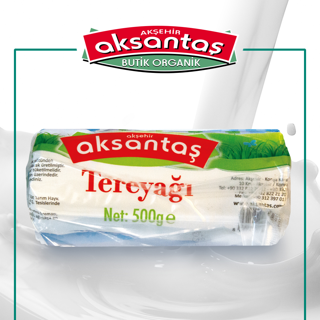 RULO TEREYAĞI 500 GR