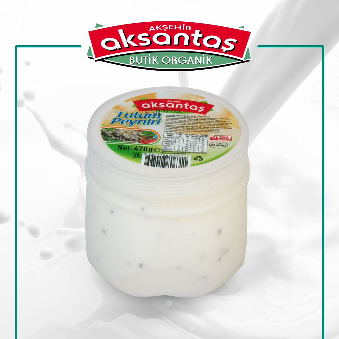 YARIM YAĞLI ÇÖREKOTLU TULUM PEYNİRİ 470 GR