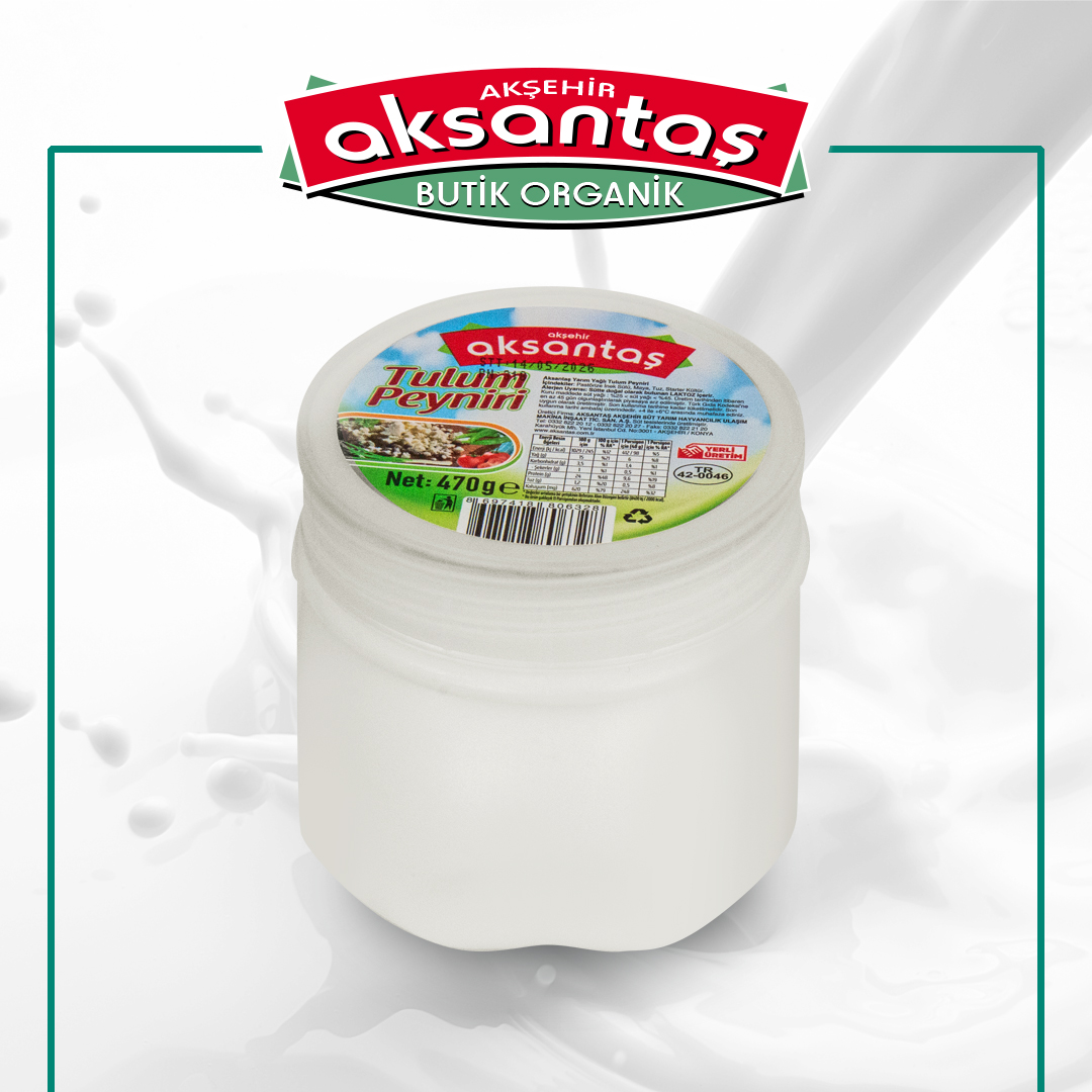 YARIM YAĞLI SADE TULUM PEYNİRİ 470 GR 