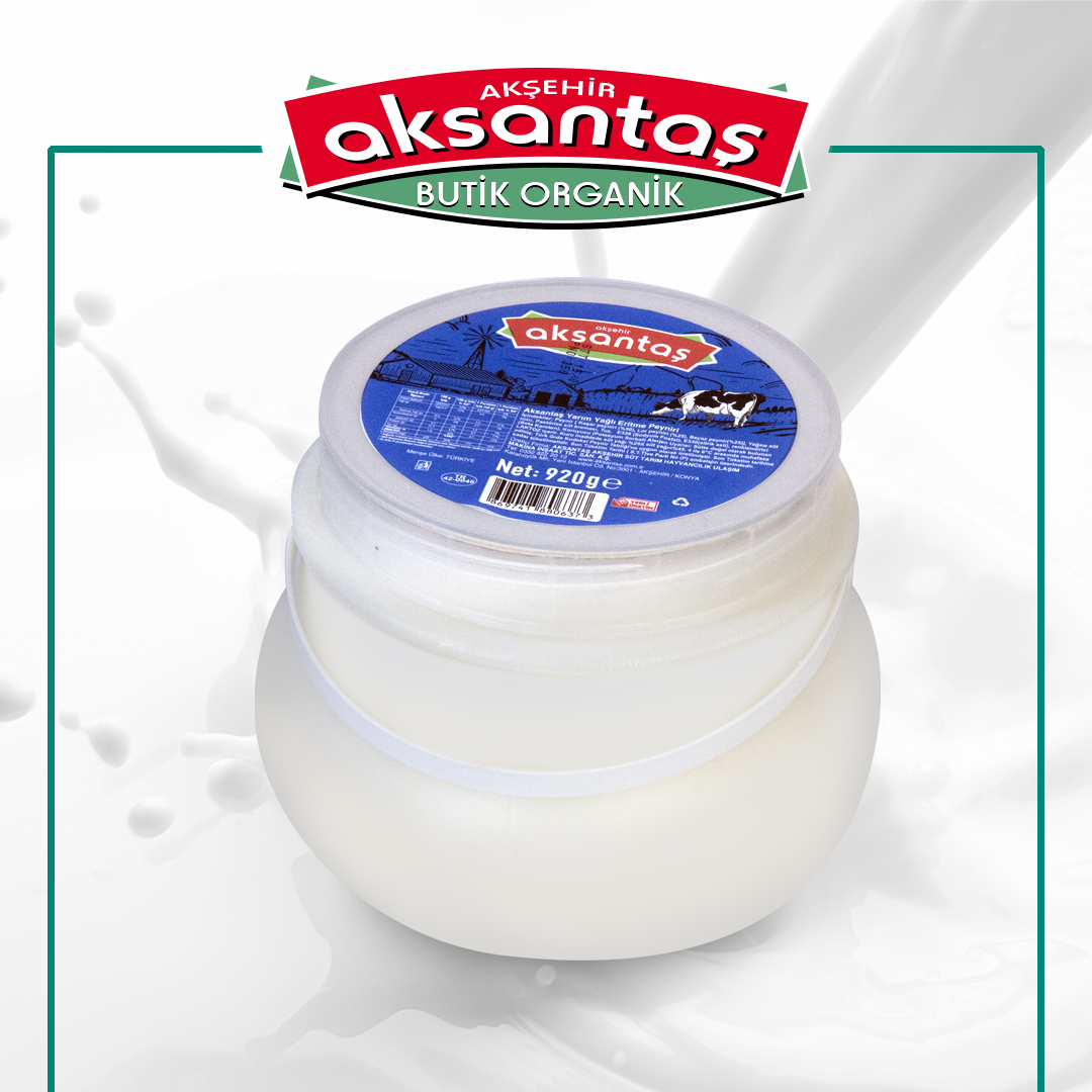 YARIM YAĞLI SADE ERİTME PEYNİRİ 920 GR 